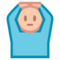 Person Gesturing OK emoji on HTC
